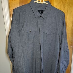 Prana men's button shirt